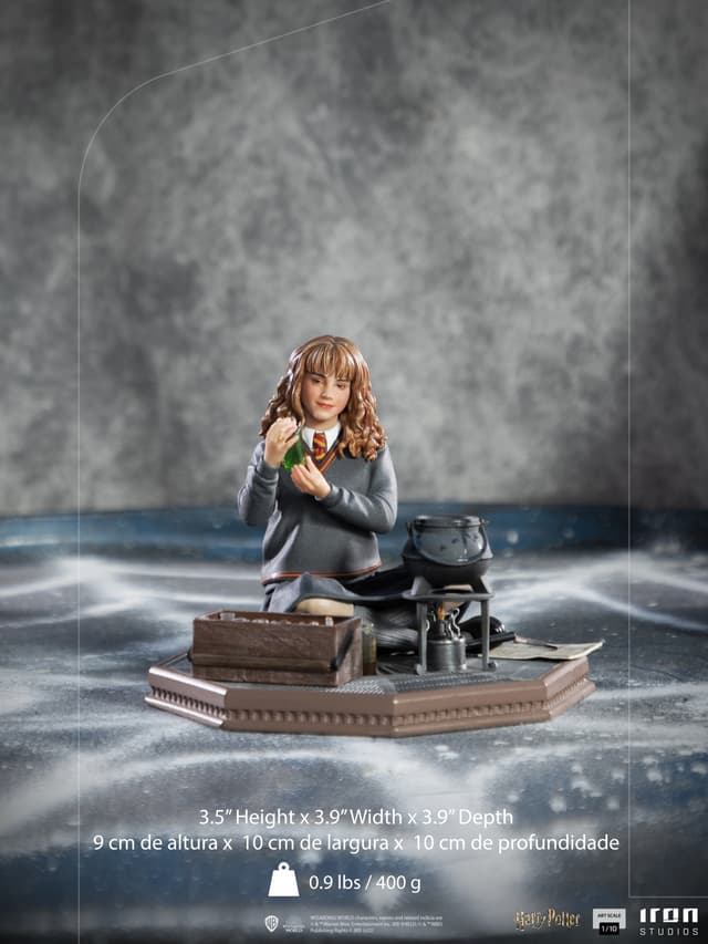 Iron studios Harry Potter actionfigur (Hermione Granger)