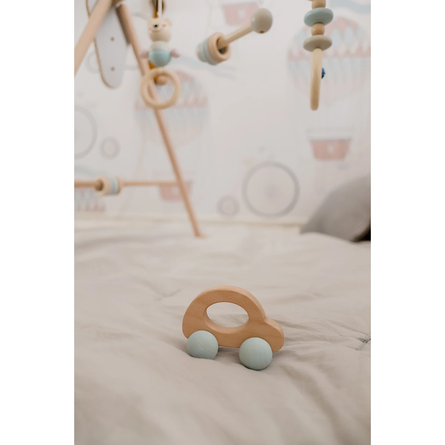 HESS Baby-Gym Bär, natur blau