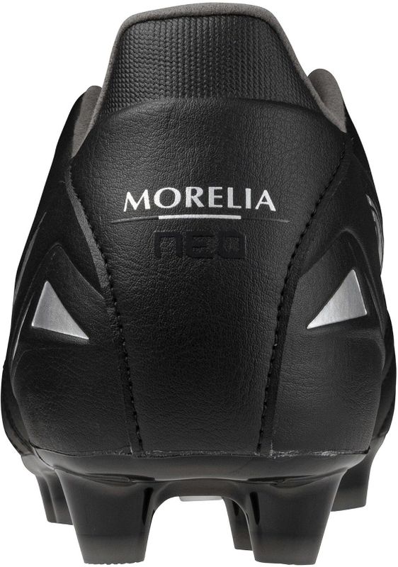 Mizuno - Morelia Neo Iv Pro - Voetbalschoenen - Zwart - K-Leer