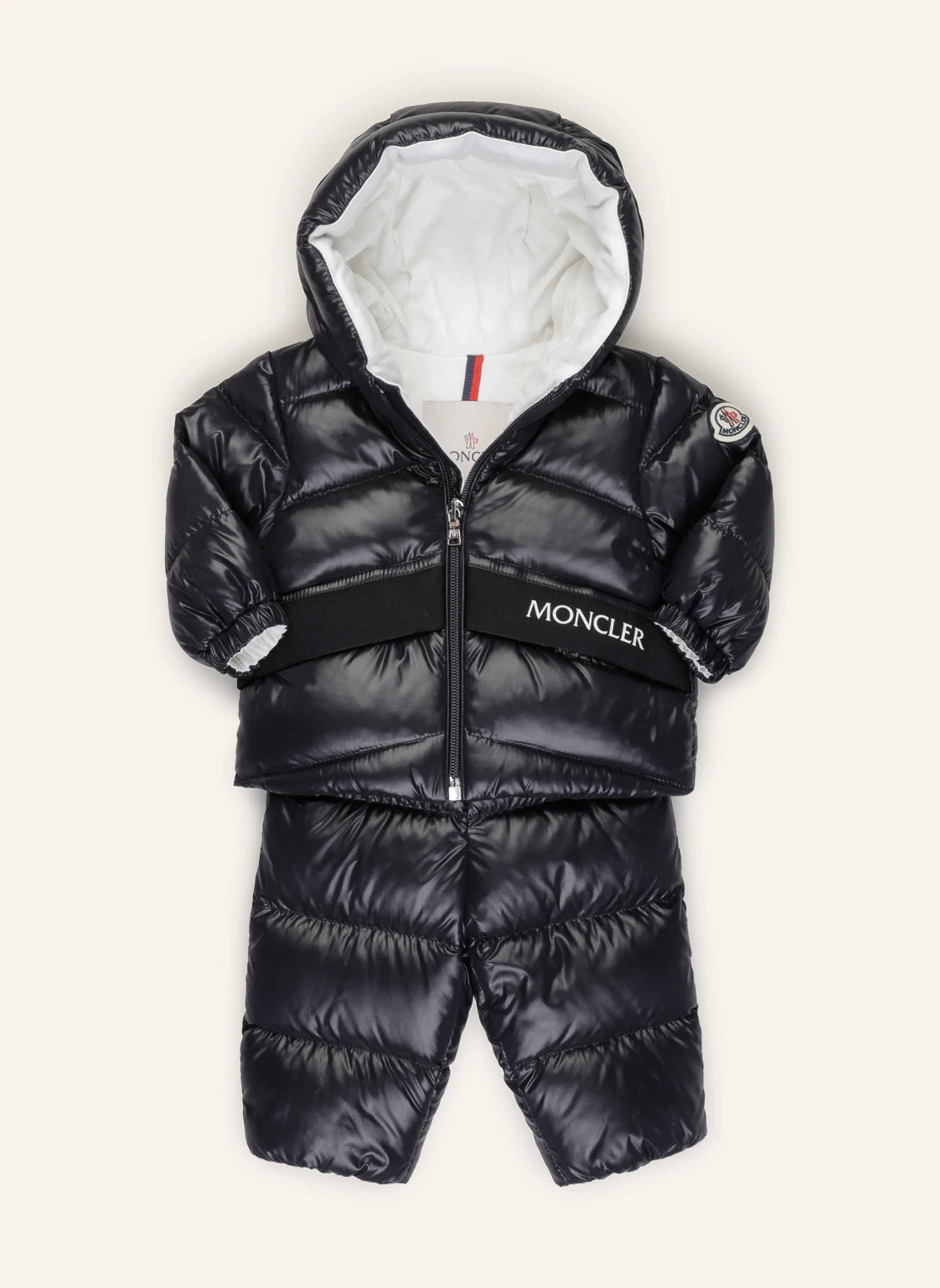 MONCLER enfant Set: Skijacke und Skihose