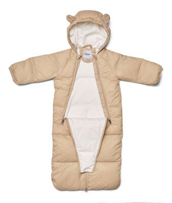 Petite Chérie Blanche Dunvognpose 2-i-1, Light Taupe