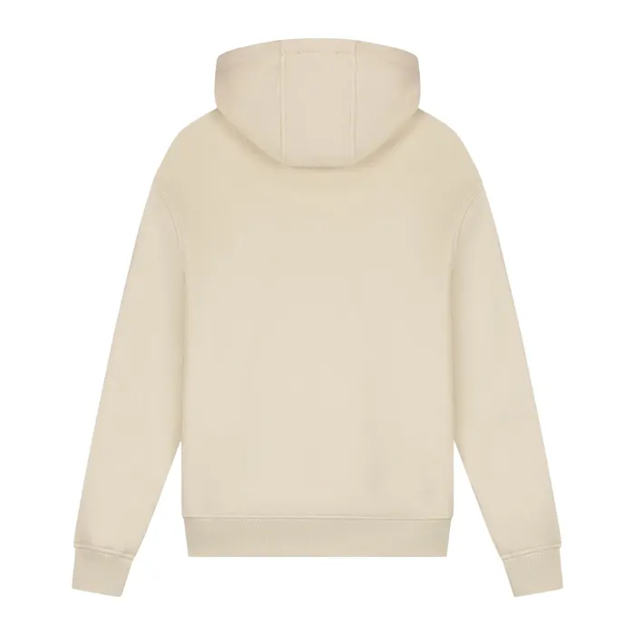 Malelions Striped Signature Hoodie Heren