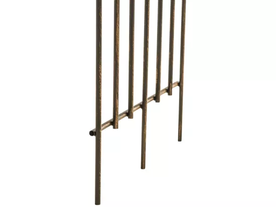 Lot de 2 Treillis - Métal - Bronze - Elisa