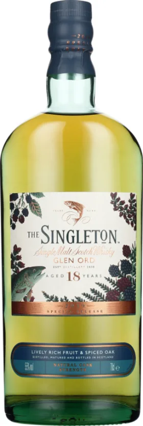 SINGLETON OF GLEN ORD 18 YEARS SPECIAL RELEASE 2019 70CL