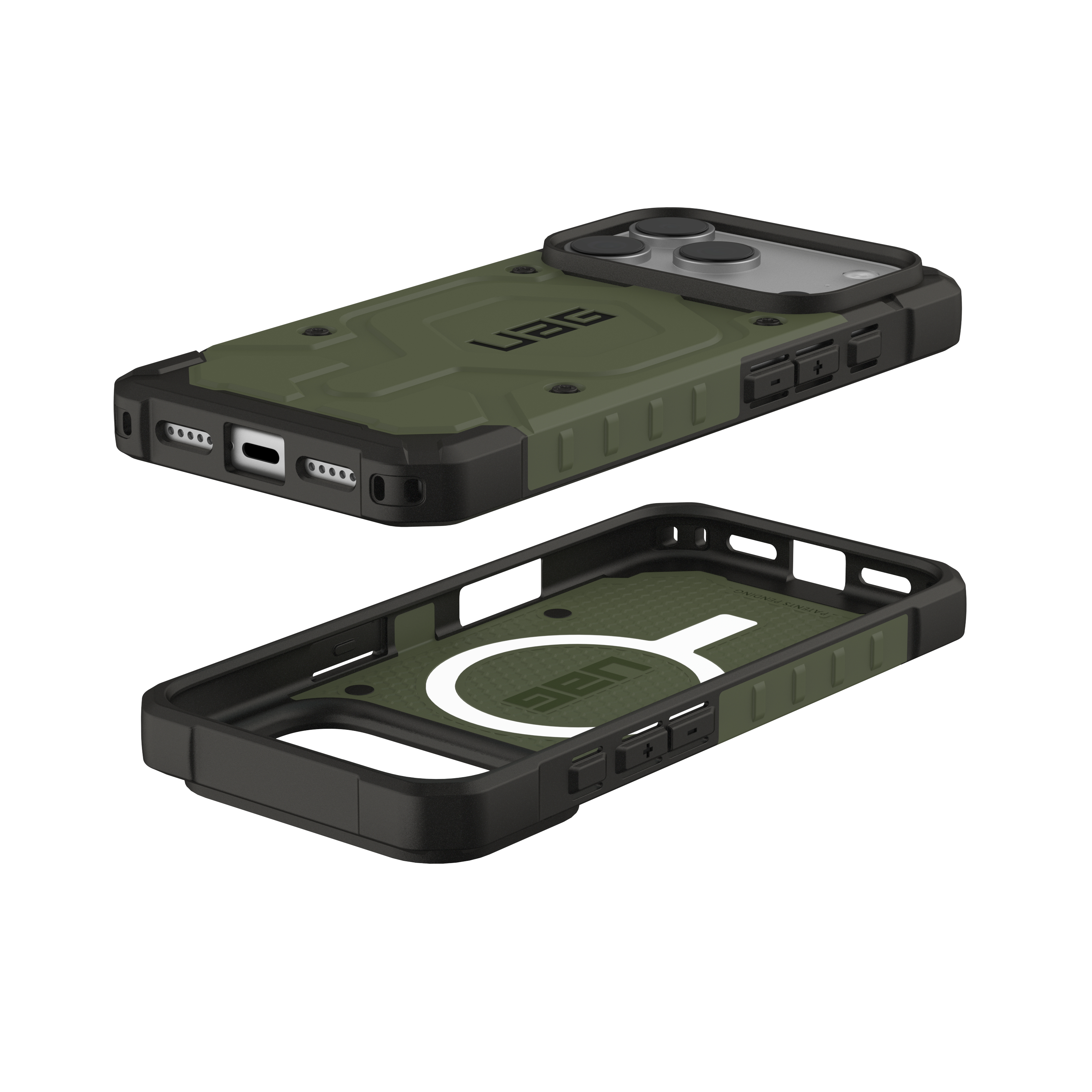 iPhone 17 Pro MagSafe Schutzhülle Pathfinder (114548117272) - Olive