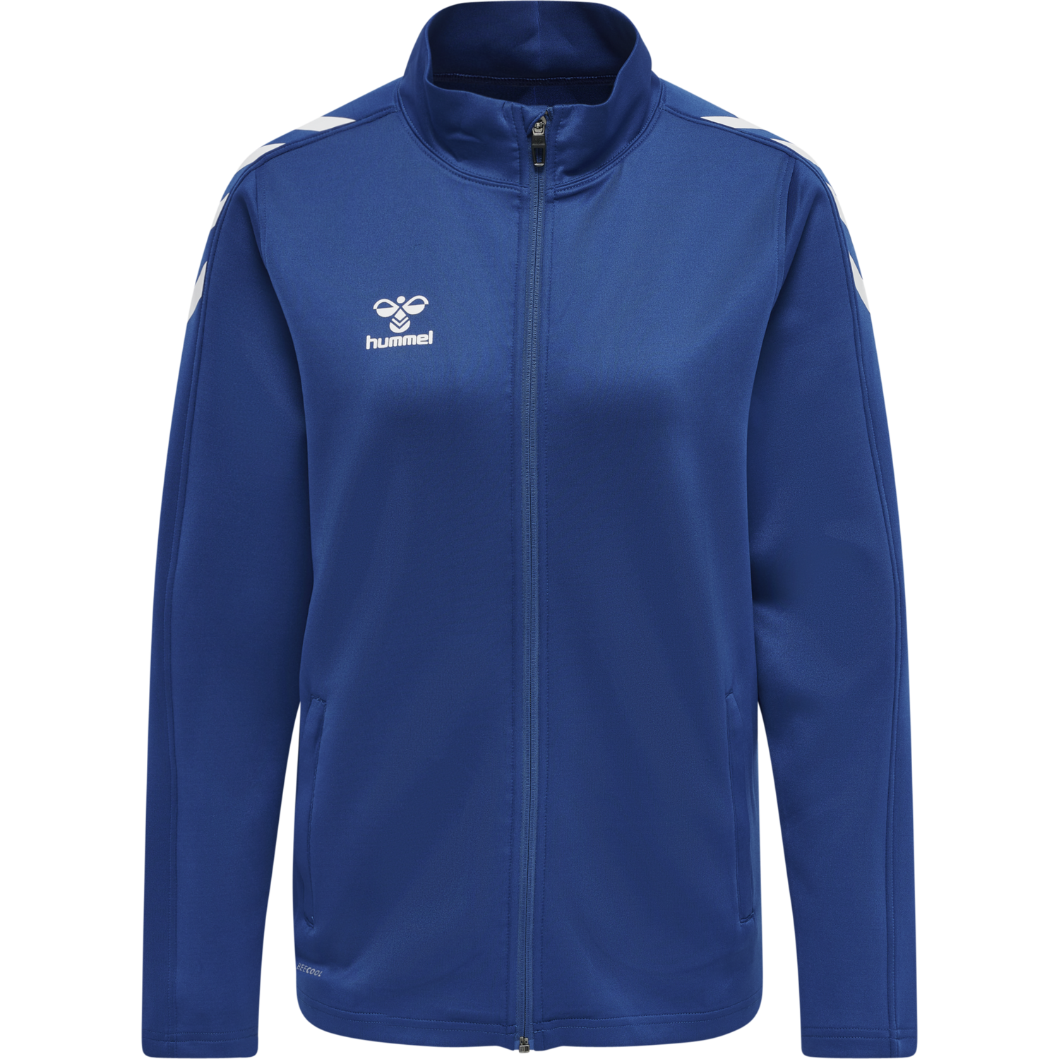 hmlCORE XK POLY ZIP SWEAT WOMAN