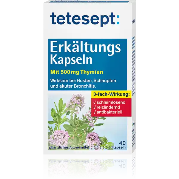 Erkältungs Kapseln