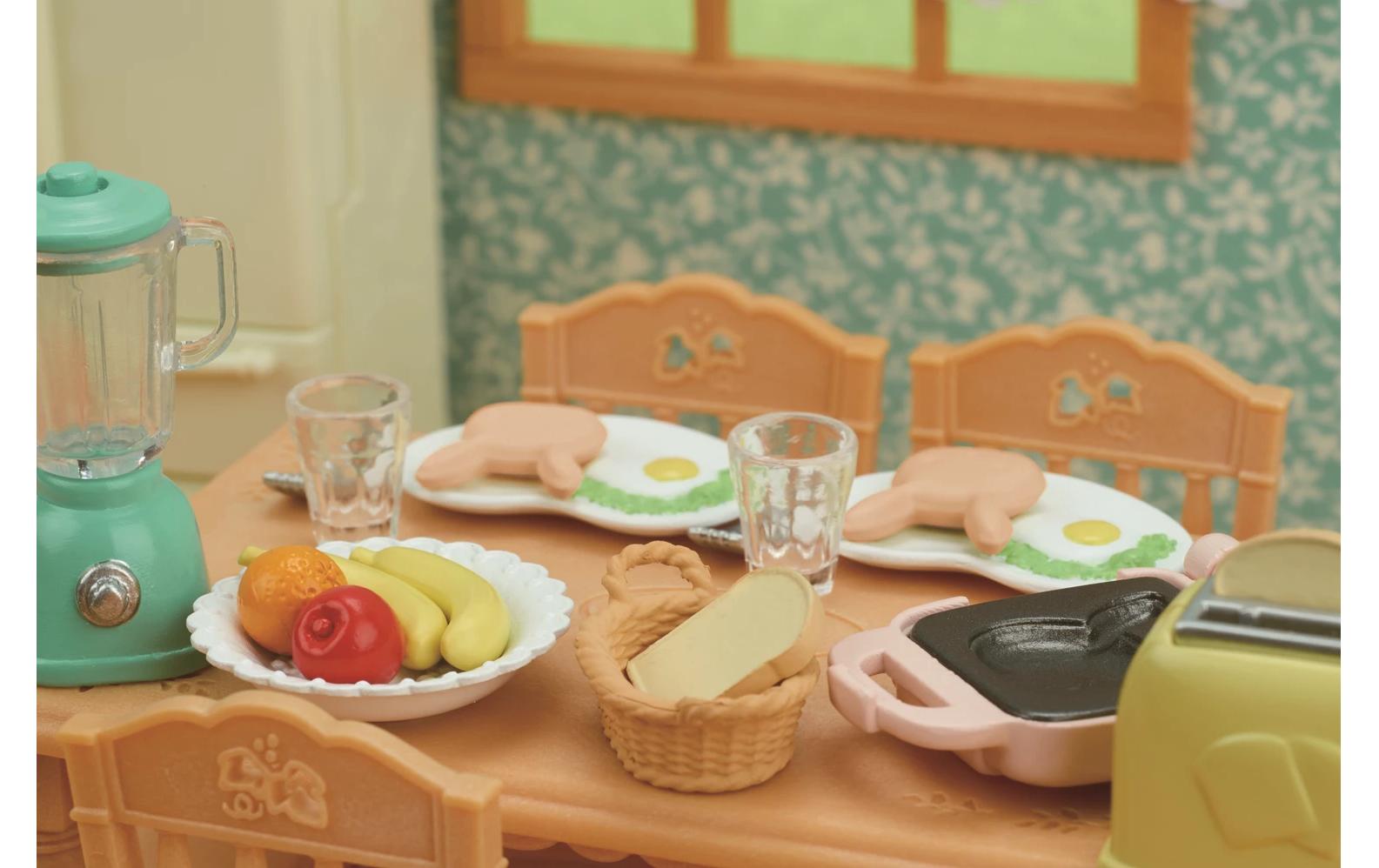 Sylvanian Families Frühstücks-Set mit ToasterFrühstücks-Set