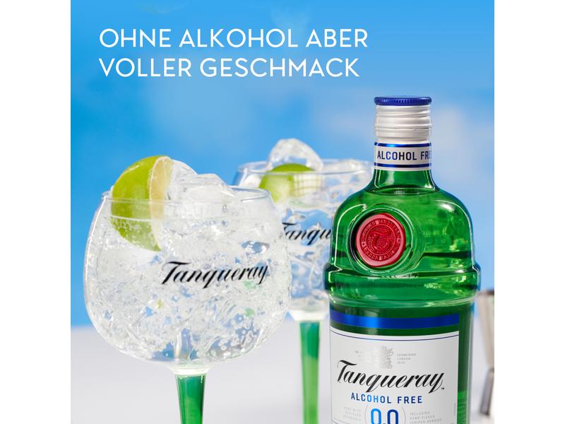 Tanqueray 0.0% alkoholfrei 0.7 l Alkoholfreie Gin-Alternative
