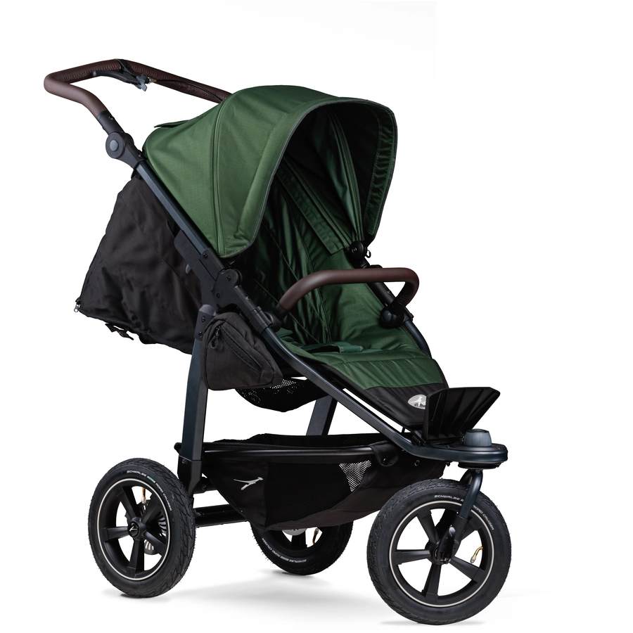 tfk Sportkinderwagen Mono 2 mit Luftrad Set olive
