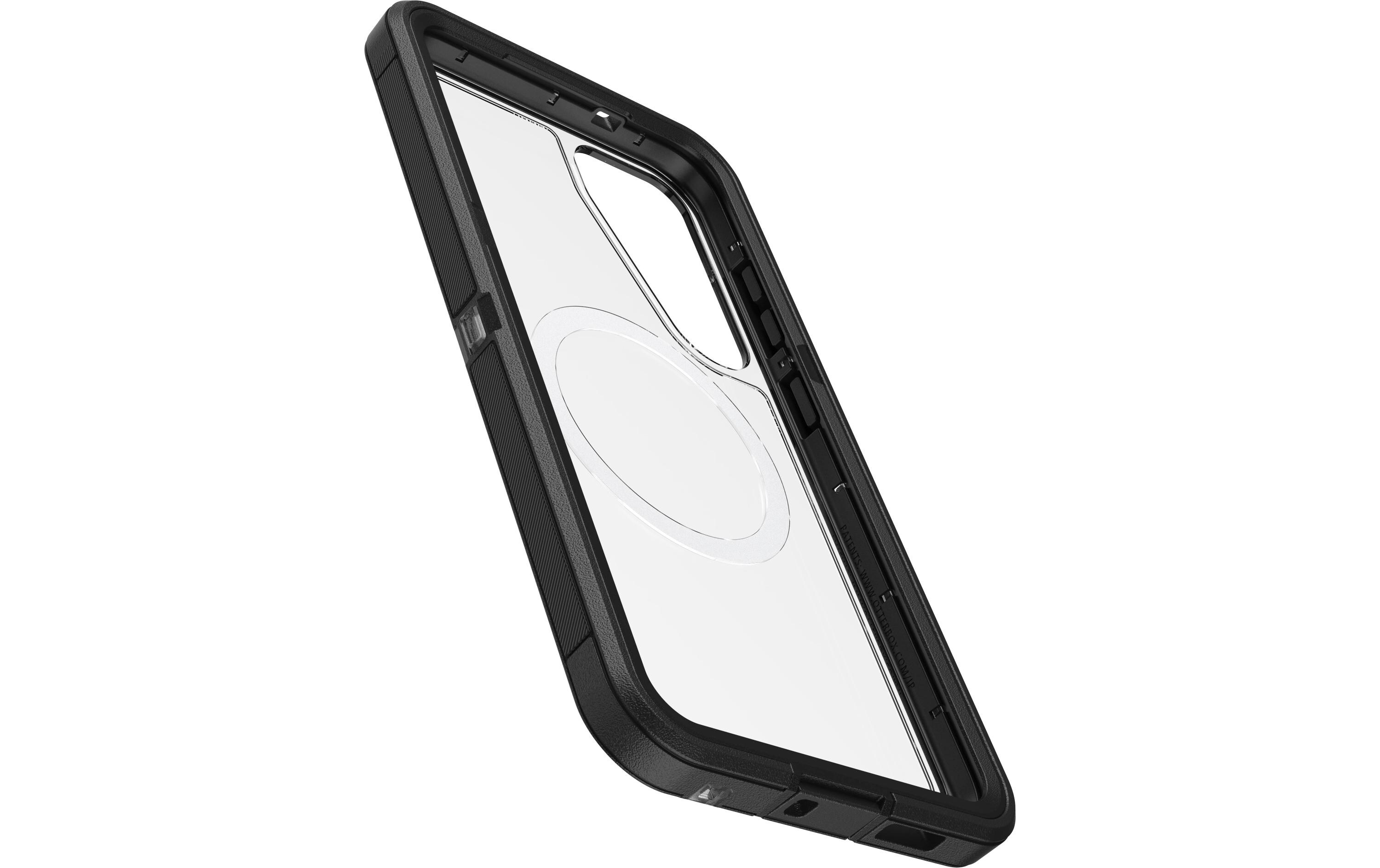 Back Cover Defender XT Galaxy S25+ Transparent SchwarzSchutzhülle für das Samsung Galaxy S25+ mit MagSafe Lademöglichkeit