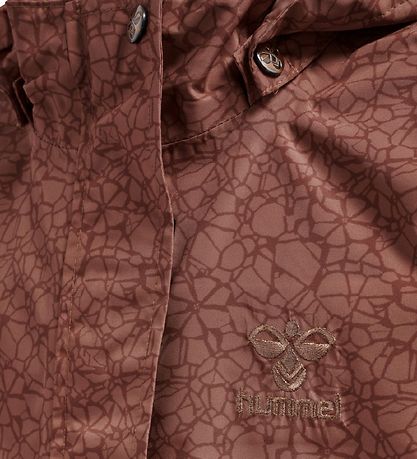 Hummel Sommerjakke - hmlSOUTH - Copper Brown