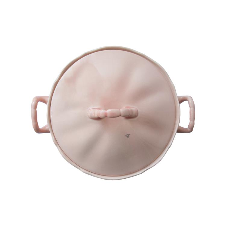 RG Serving Bowl lid 22x9cm - Quartz Pink