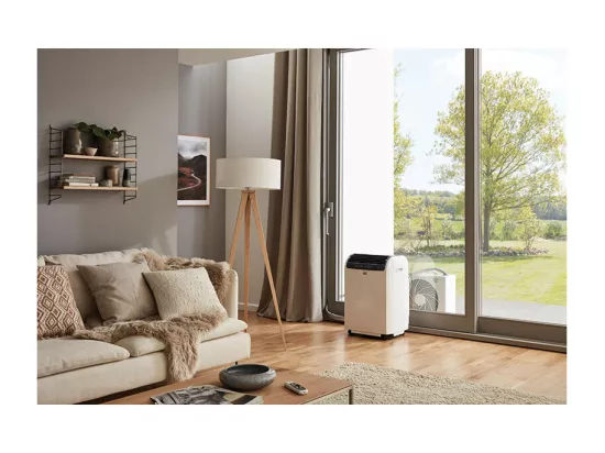 Remko RKL 495 DC 4,3 kW Blanc Climatiseur split mobile