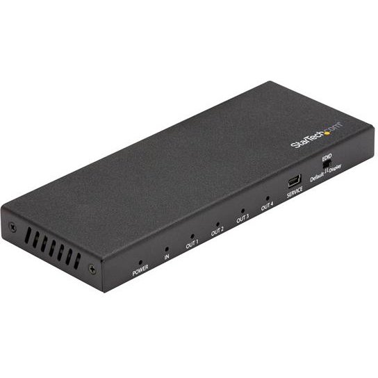 StarTech.com Répartiteur HDMI 1 entrée 4 sorties - HDMI 4K 60 Hz - HDR