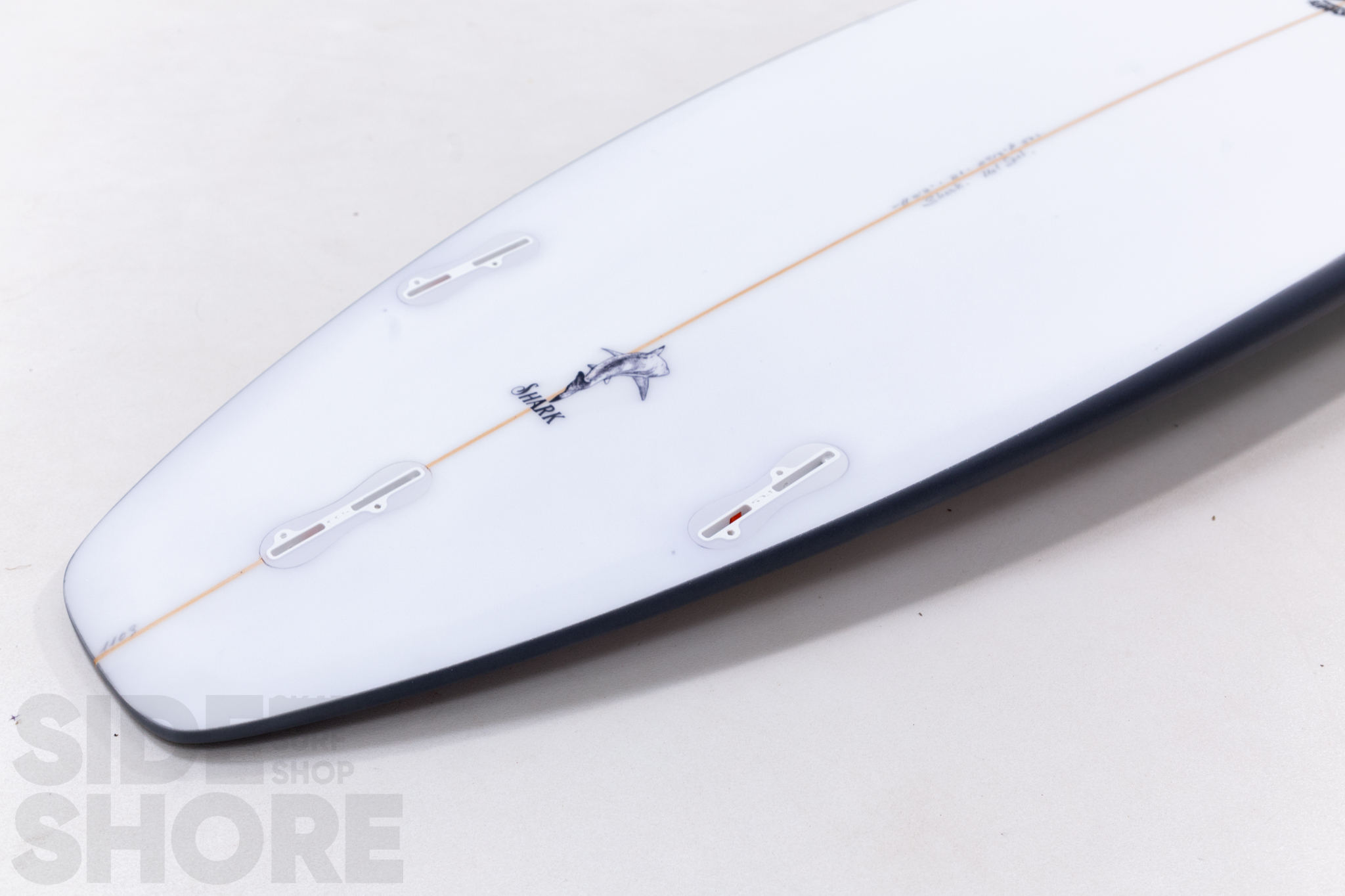 Fresh Fish Shark - Grey Blue - 6'2