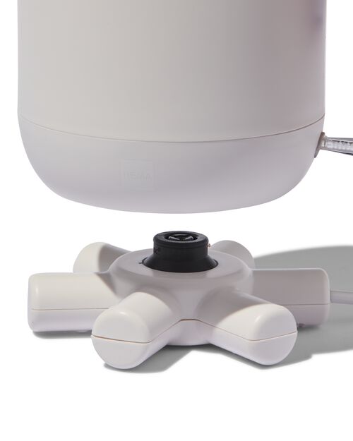 bouilloire Ketelbinkie sans fil 1.2L blanche