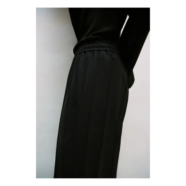 Cordera Pantalon Tailoring Relaxed | Noir