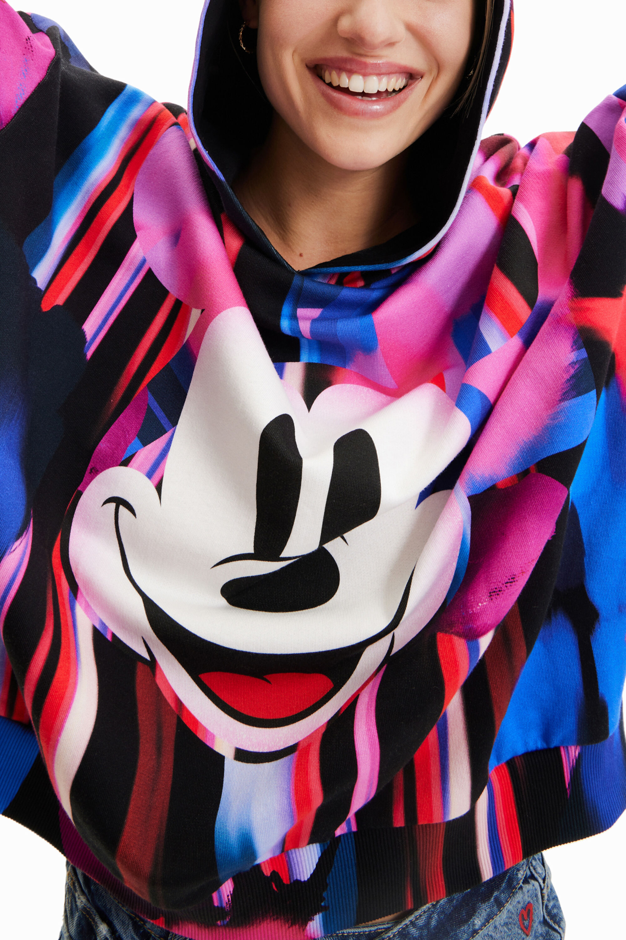 Suéter tamanho grande do Mickey Mouse