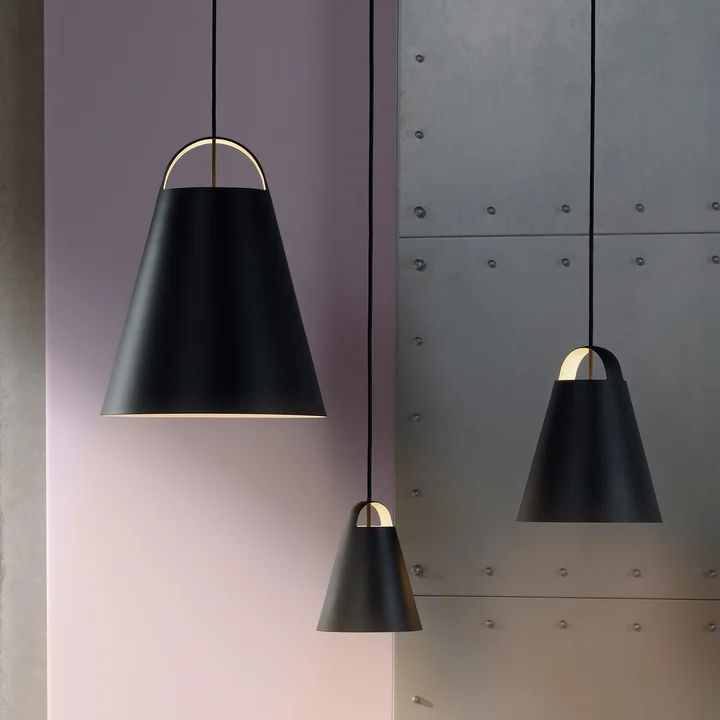 Louis Poulsen - Above Pendelleuchte Ø 25 cm, schwarz