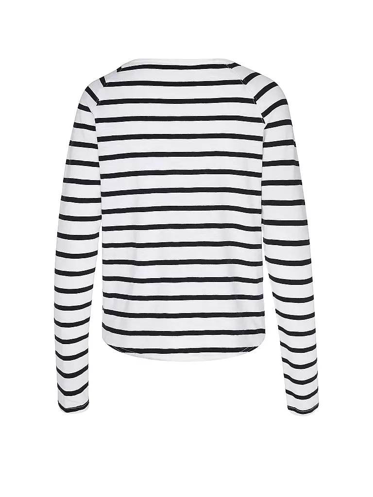 KATESTORM Langarmshirt weiss