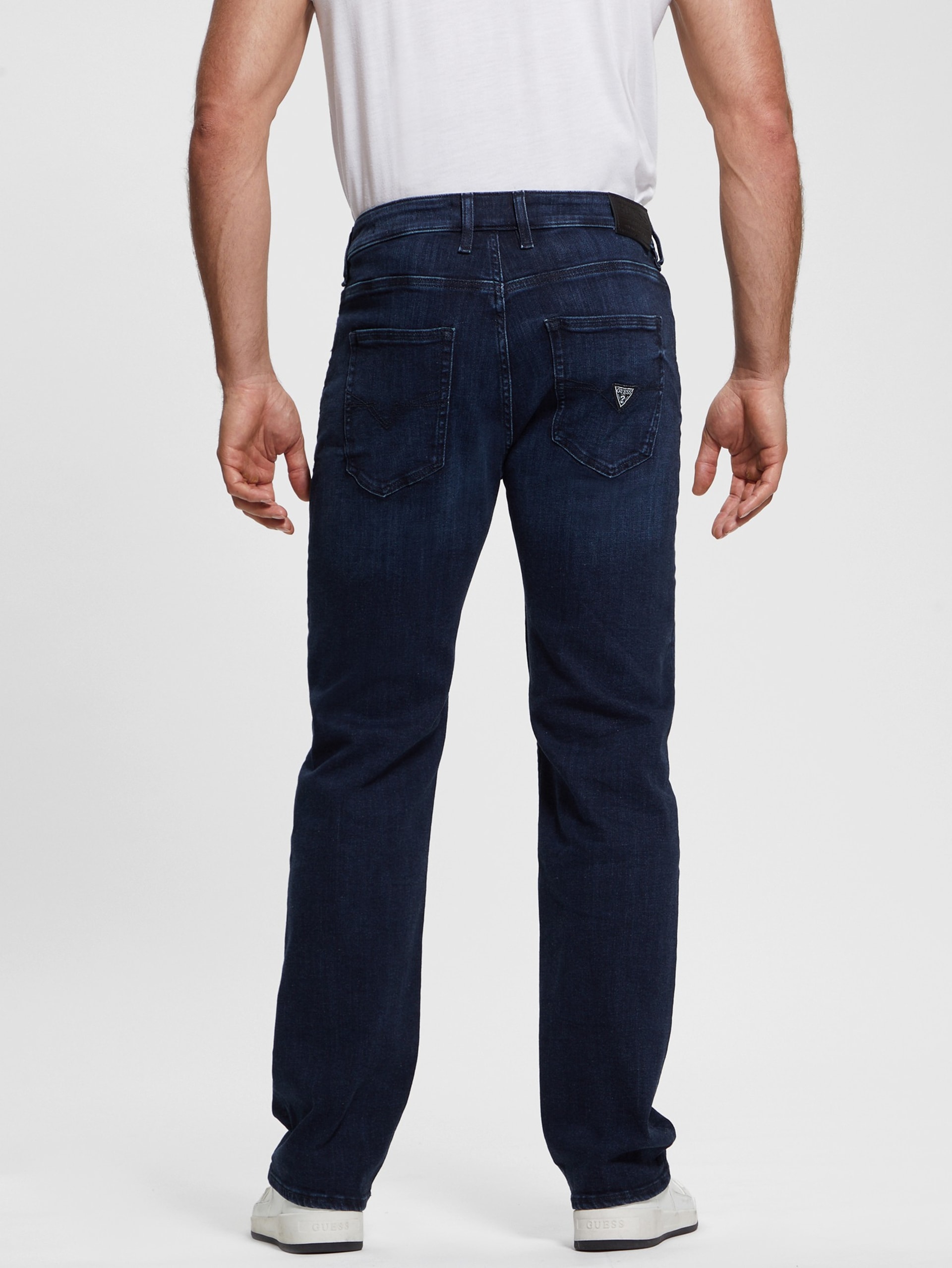 Calça jeans reta normal