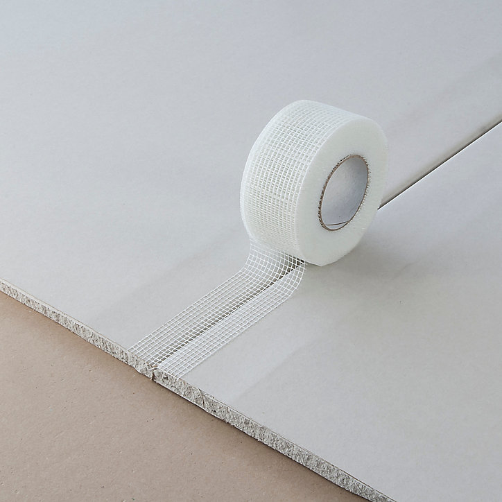 Bande à joint en fibre de verre 30 m x 50 mm