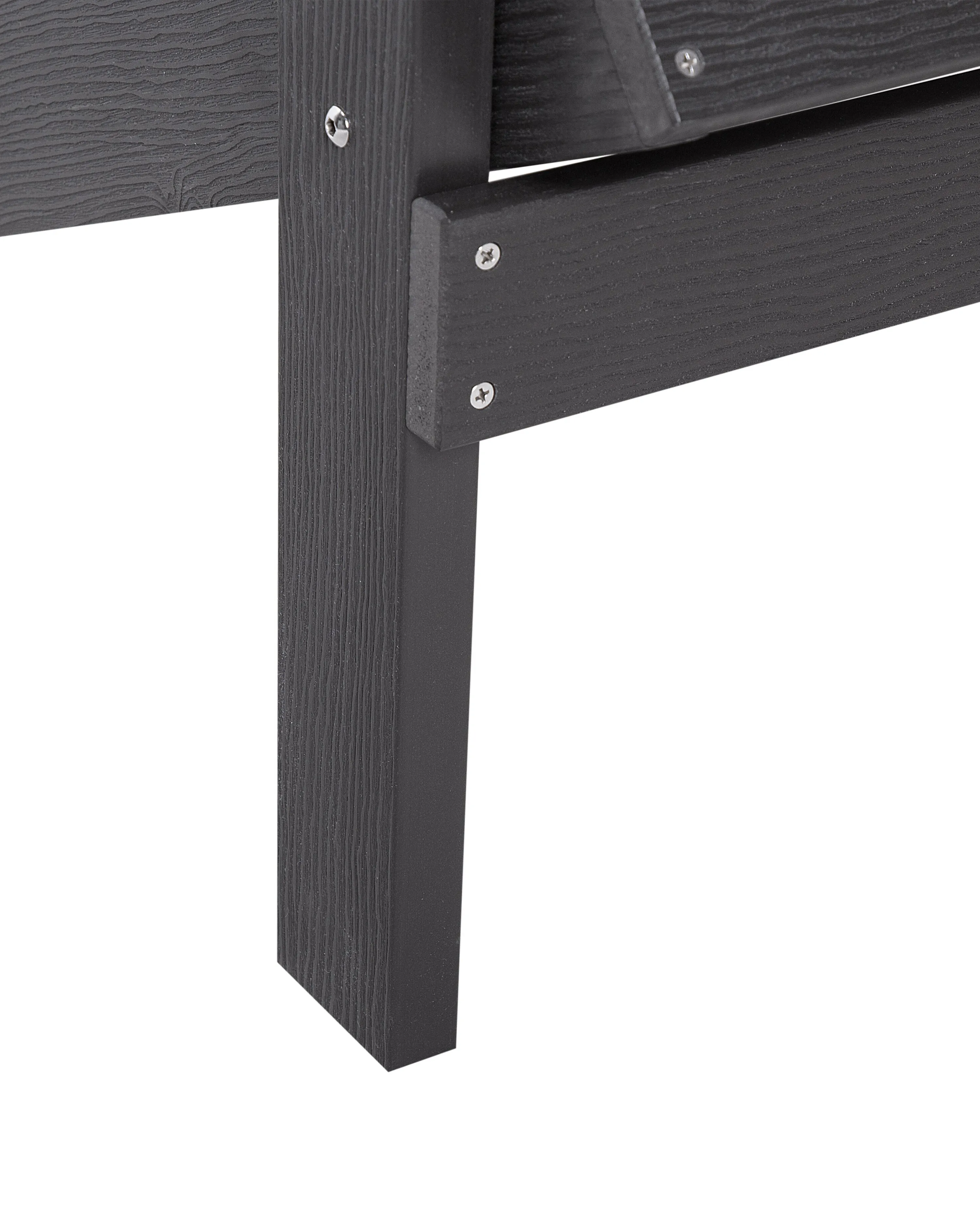 Tuinstoel ADIRONDACK Donkergrijs