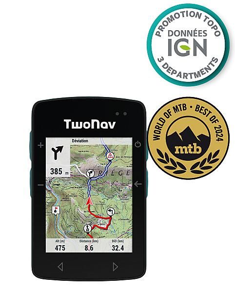 TWONAV - GPS ROC + 3 DEPARTEMENTS