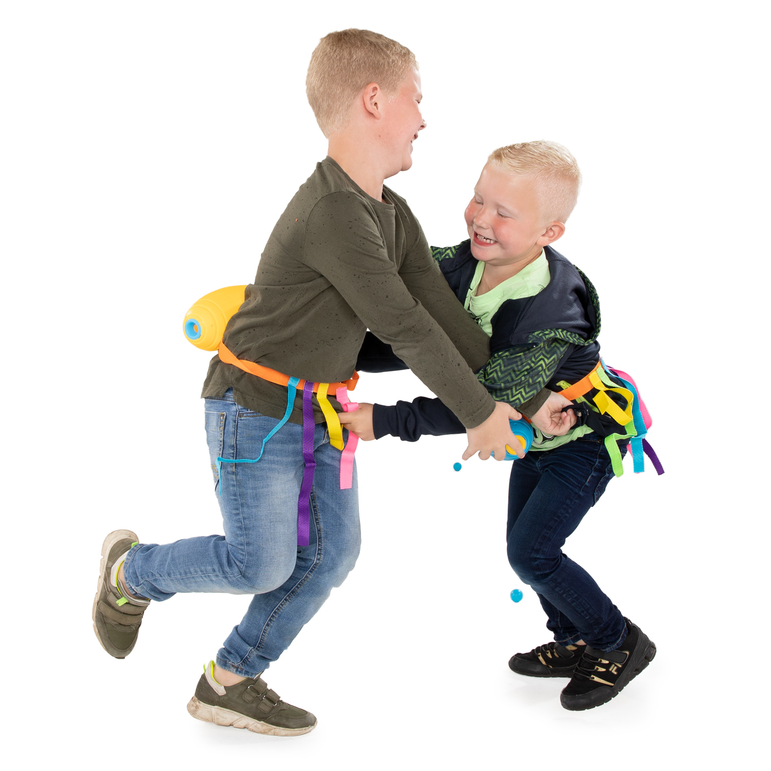 2-in-1 Spel: Lintjes pakken & Swingbal