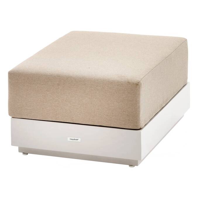 Pouf de jardin ALLURE Avoine