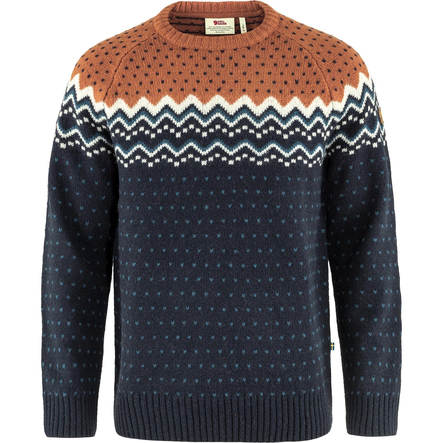 Fjällräven Mens Övik Knit Sweater