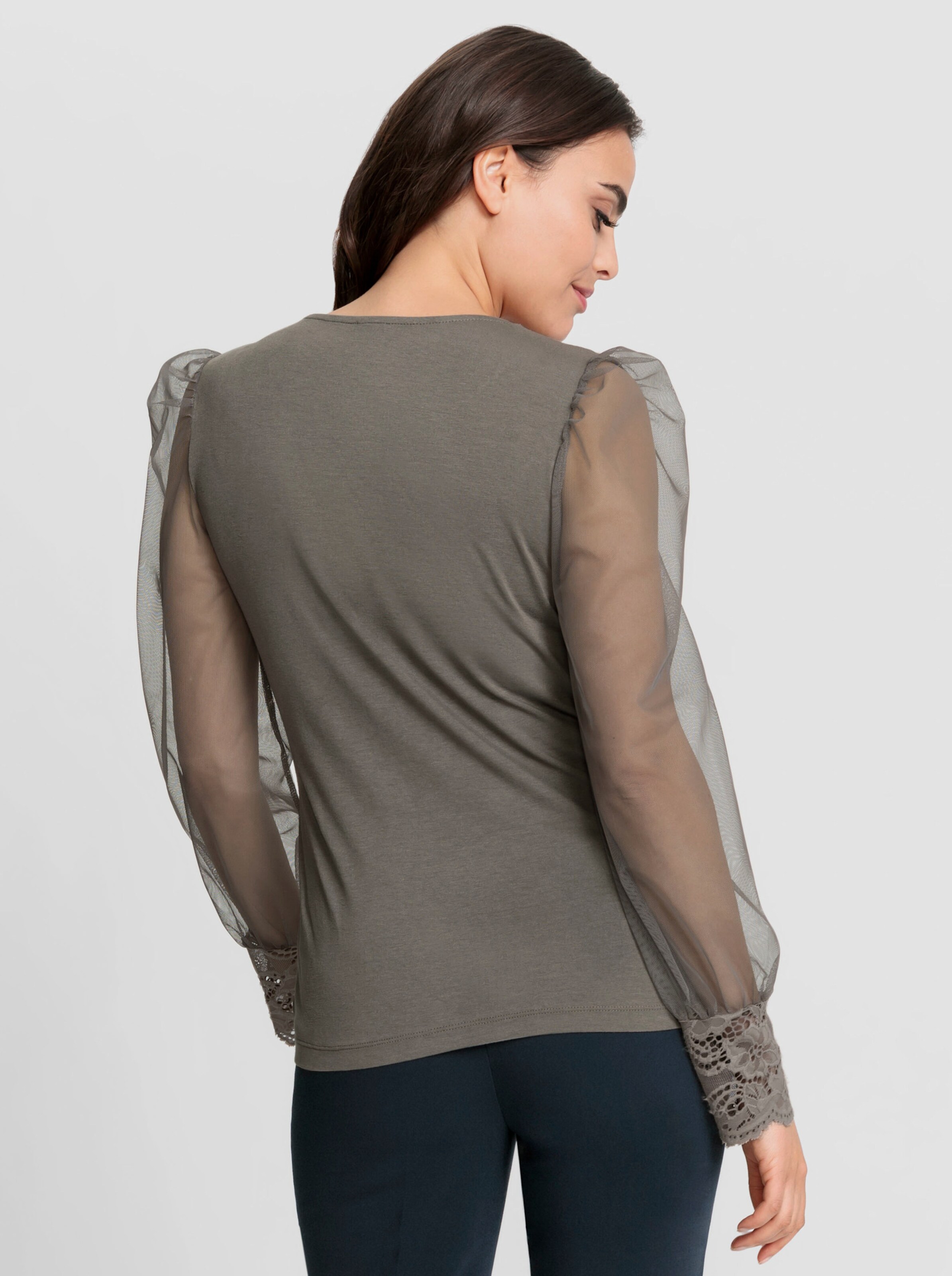 Spitzen-Shirt