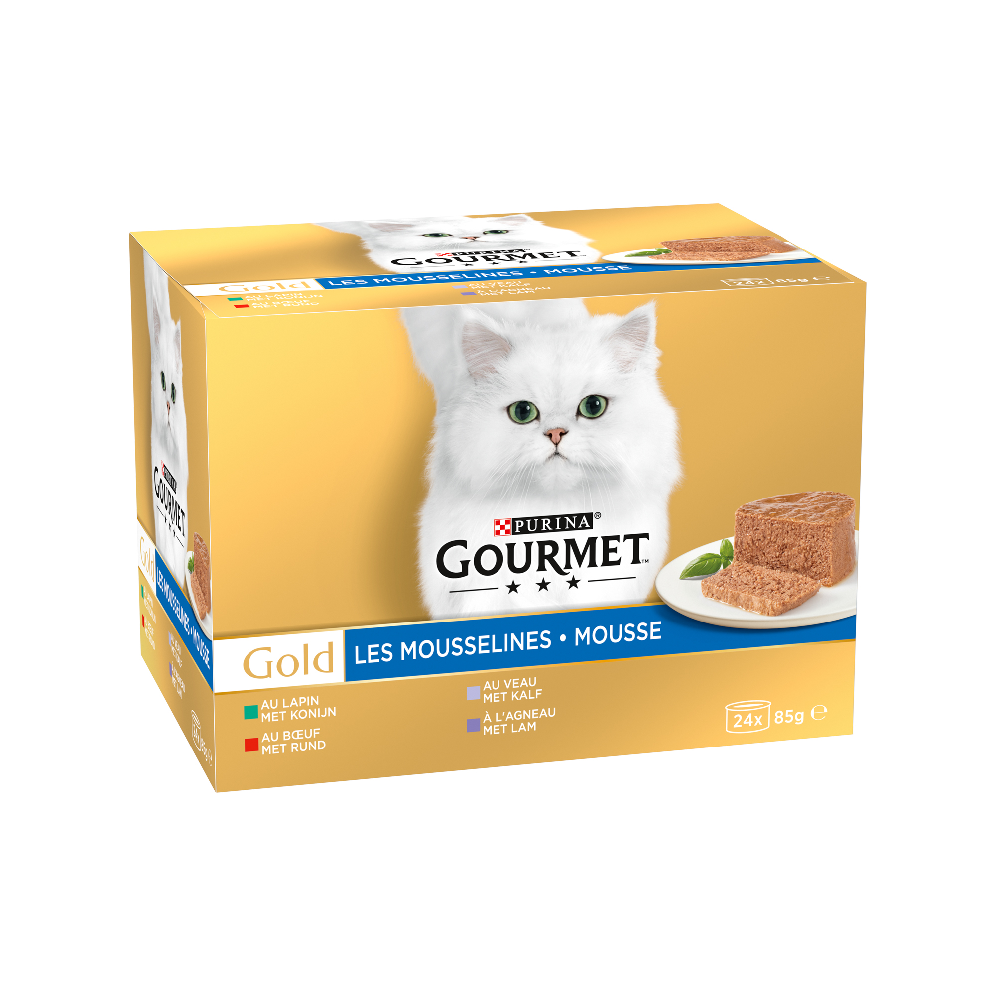 Gourmet Gold Mousse Multipack
