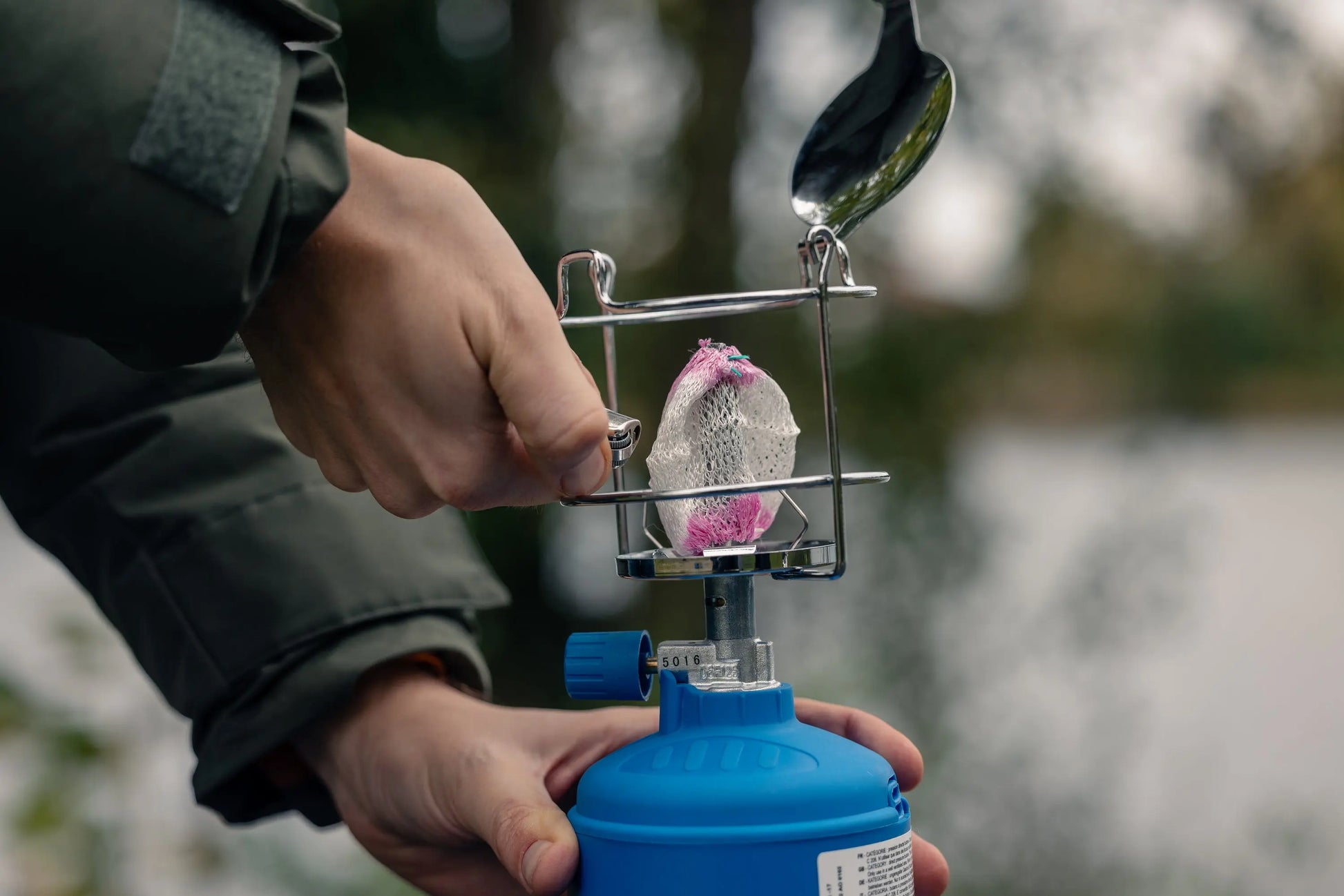 Camping 206L Gaslampe