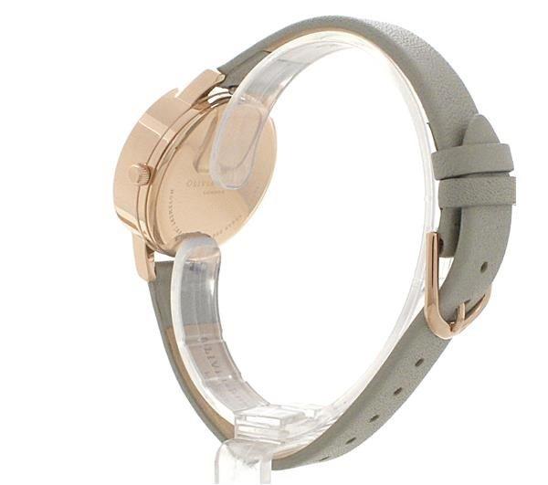 Olivia Burton Vintage Bow Stainless Steel Fashion Analogue Quartz Watch