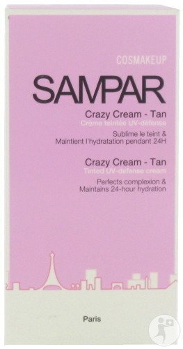 Sampar Cosmakeup Crazy Cream Crème Teintée UV-Défense Tan 30ml