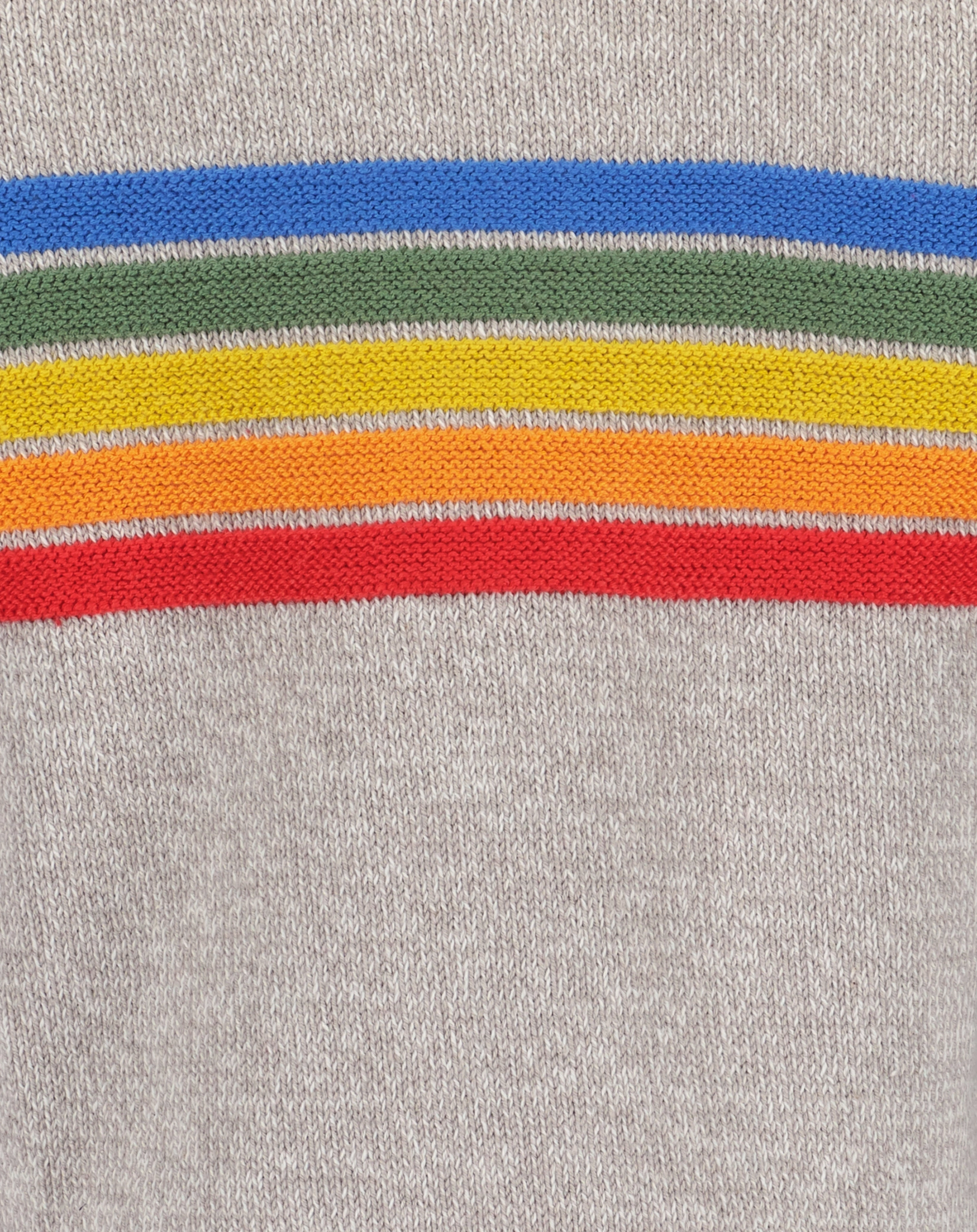 Strickpullover RAINBOW in nebel melange