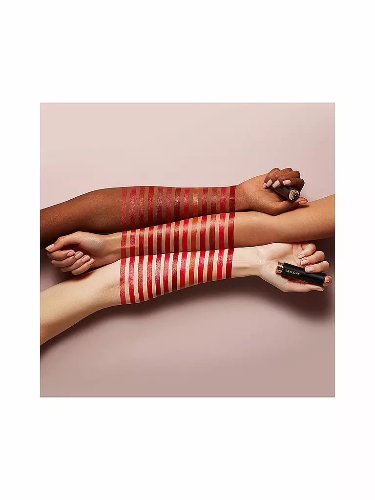LANCÔME Lippenstift - L'Absolu Rouge Cream ( 132 Caprice de Rouge )  rot
