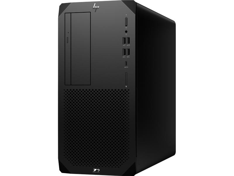 HP Workstation Z2 G9 TWR 996Z3ET Leistungsfähiger PC mit dedizierter Grafik und vielen Sicherheitsfeatures