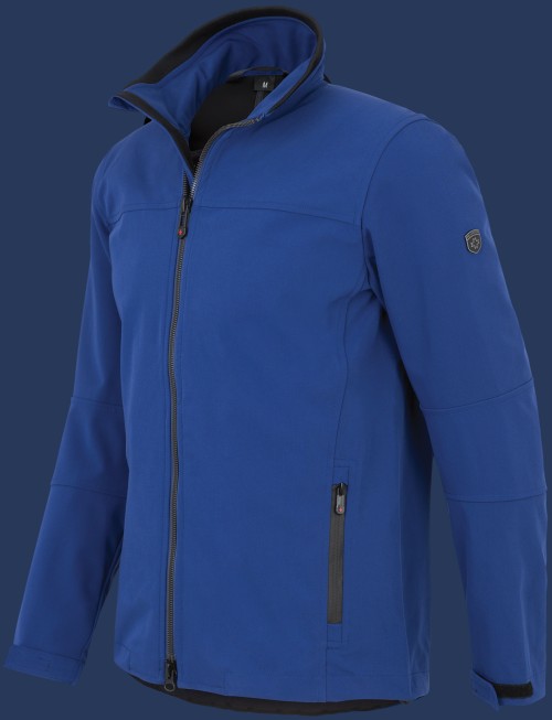 Alpinista DynashellAquaLight, Royalblau