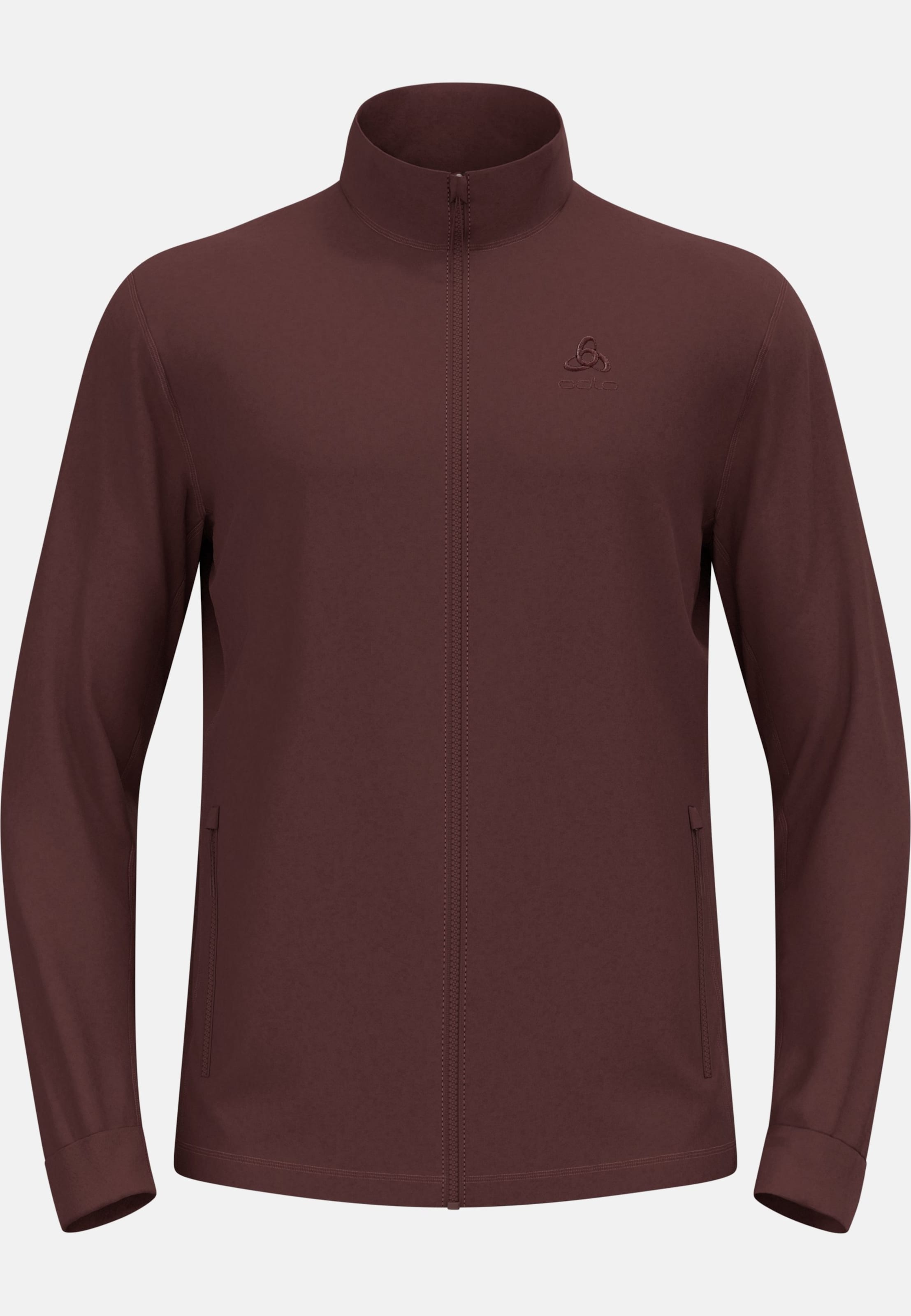 Berra Mid Layer Jacke in fudge