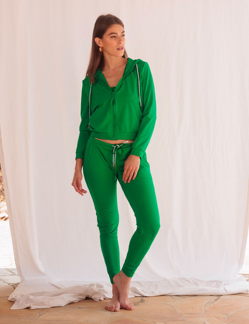 HBT BASICS POP | CRUZ PANTALON VERT