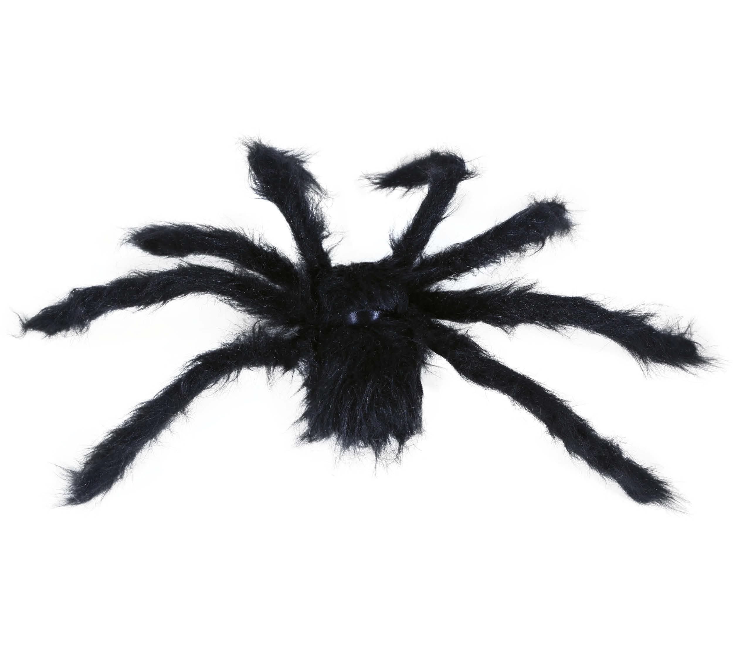 Zwarte Nep Spin 50cm