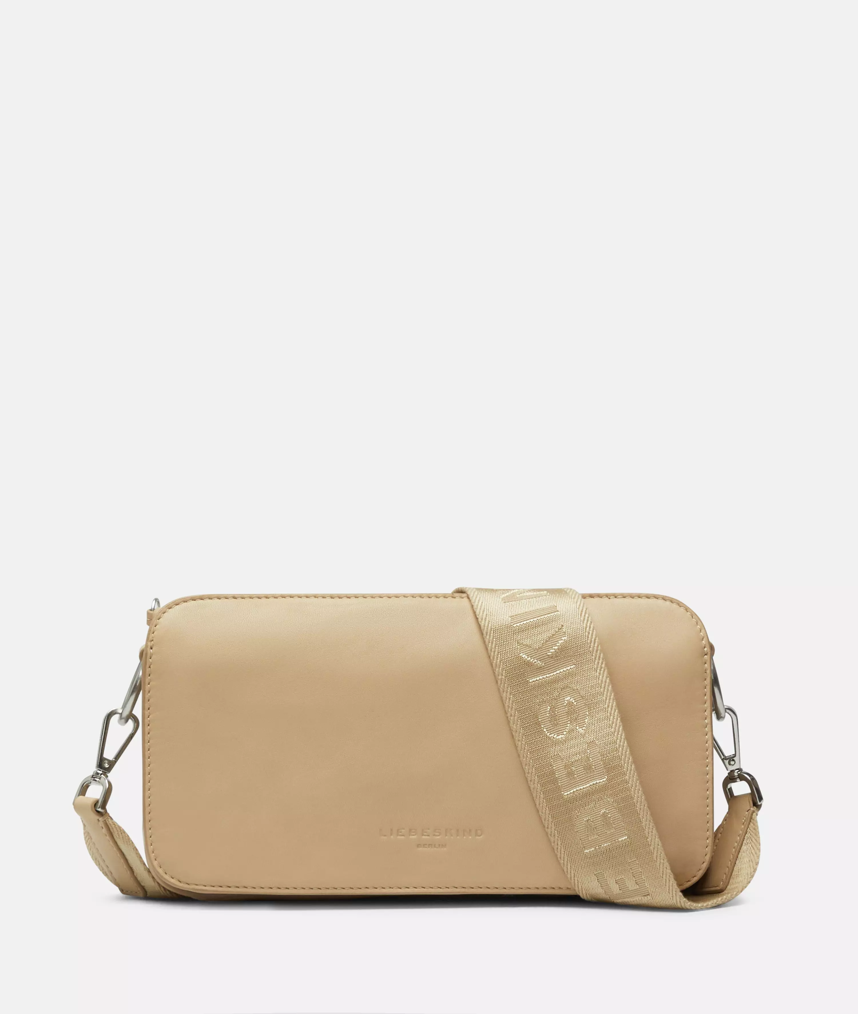 Clarice Crossbody M Spacious sheepskin shoulder bag