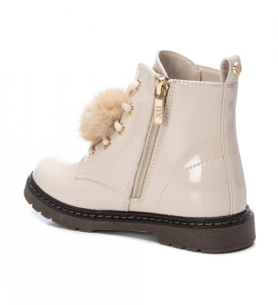 Botas infantis Xti 150655 bege