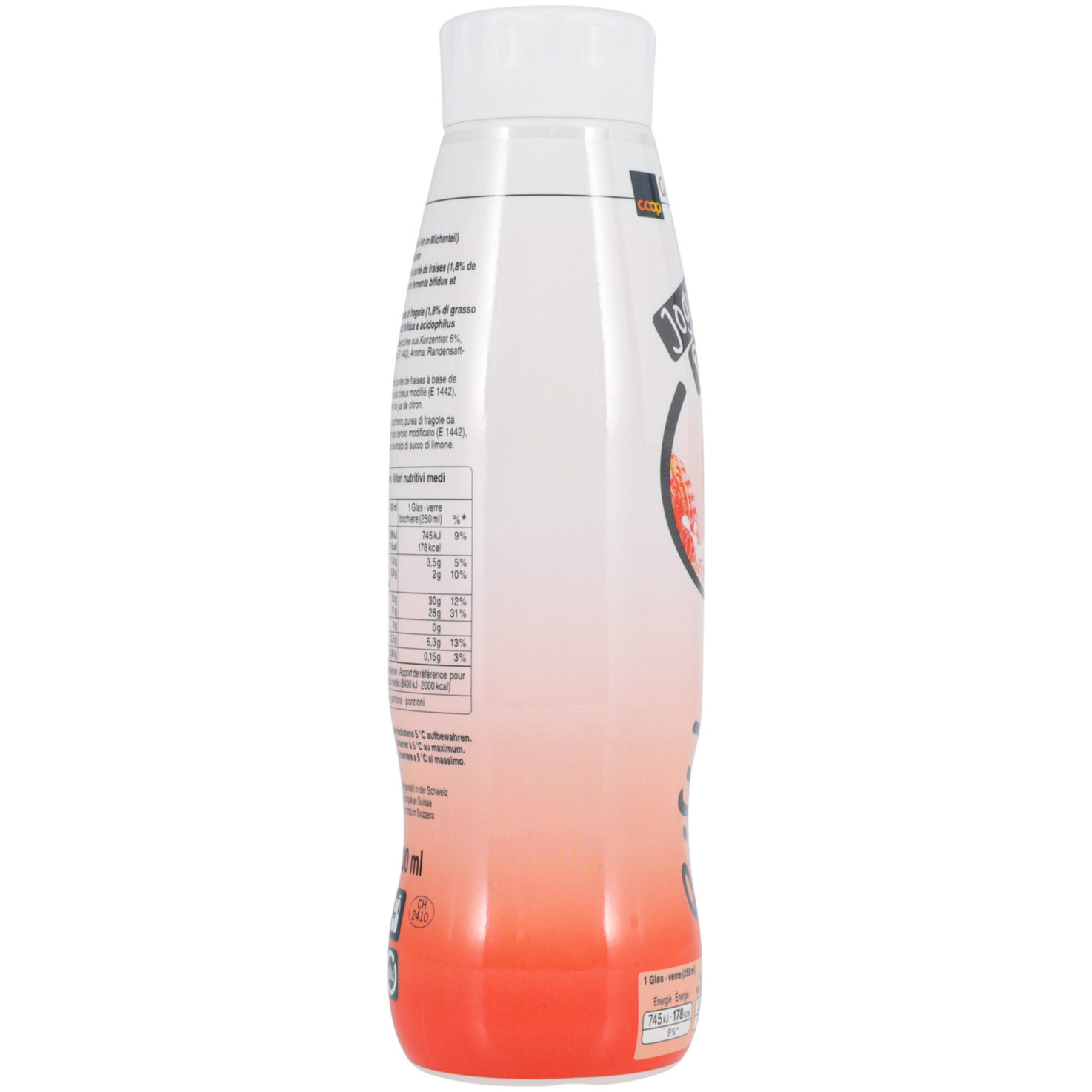 Bifidus Joghurtdrink Erdbeer