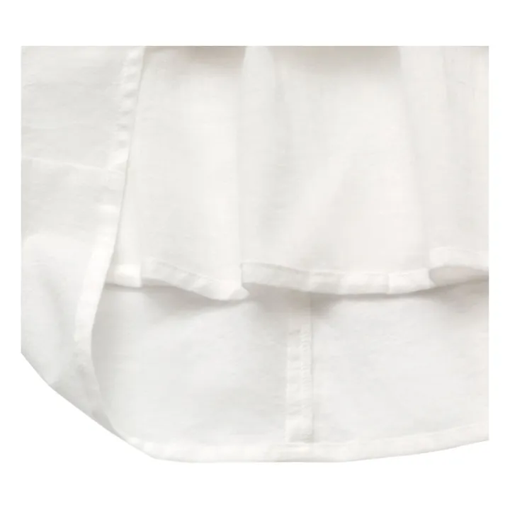 Louisiella Robe Flossie Brodée | Blanc