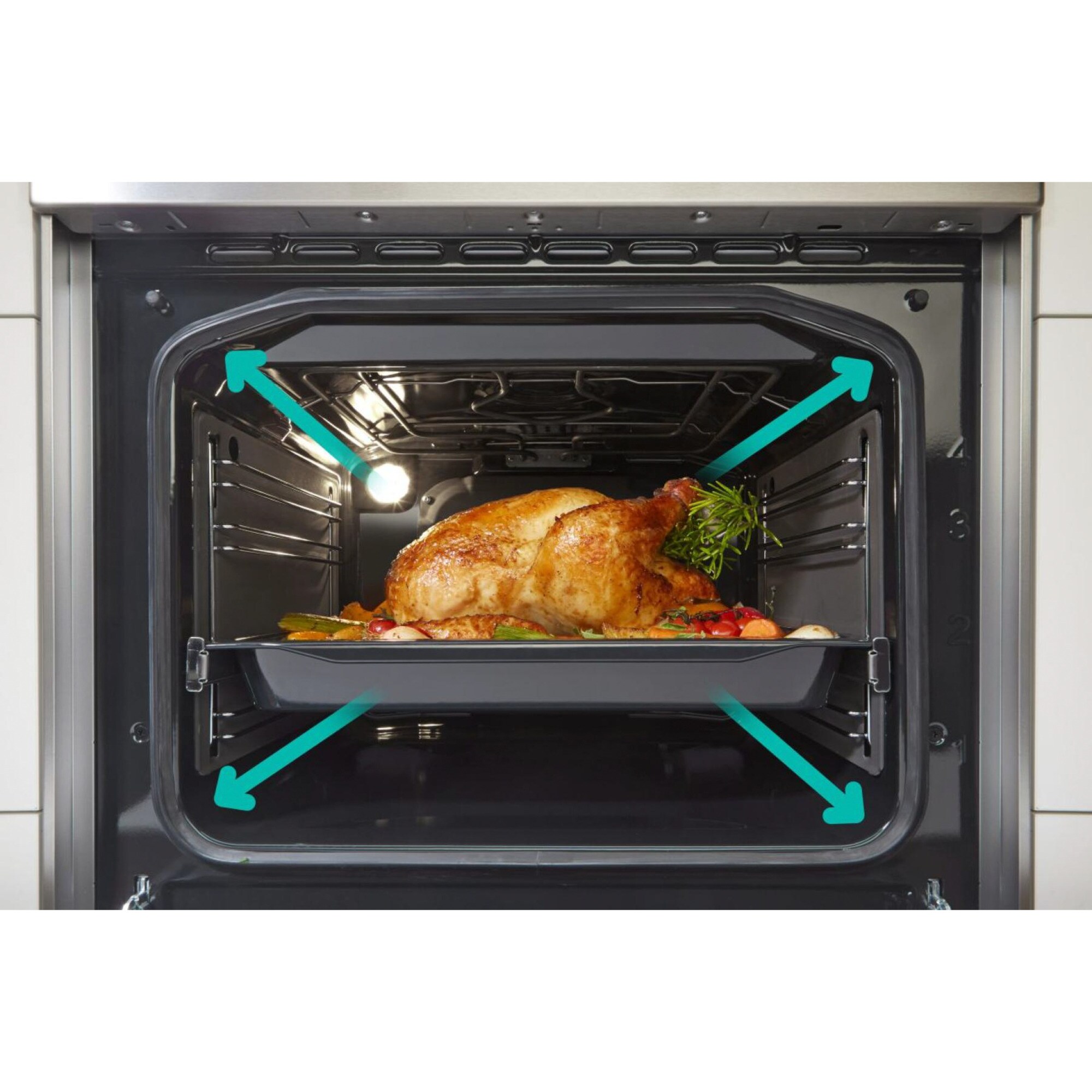 gorenje Herd GECS6B70CLB