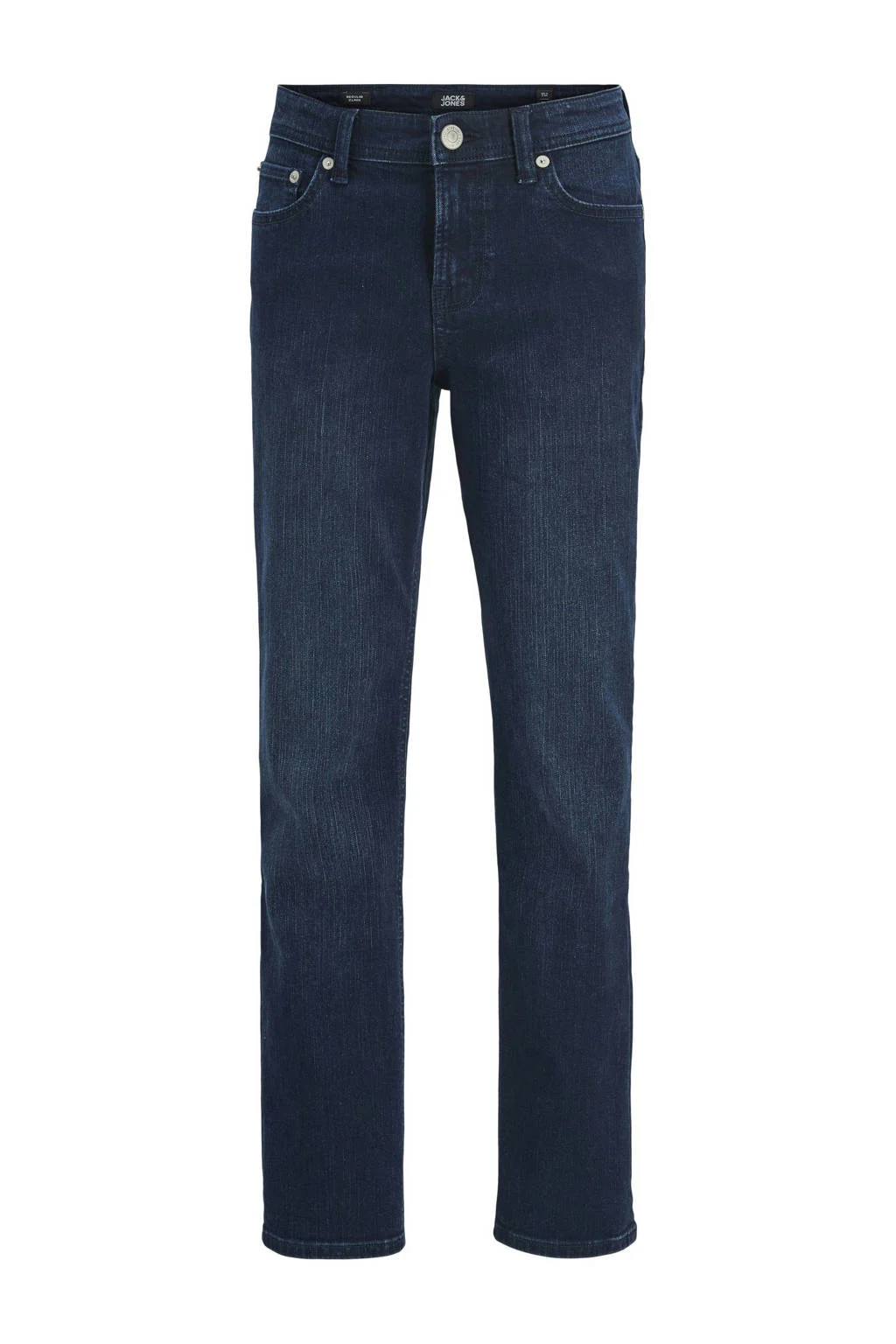 JACK & JONES JUNIOR waist regular fit jeans dark blue denim